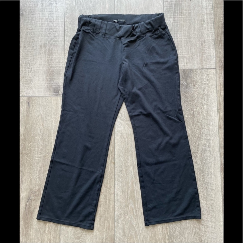 Maurices Casual Black Pants Size Large